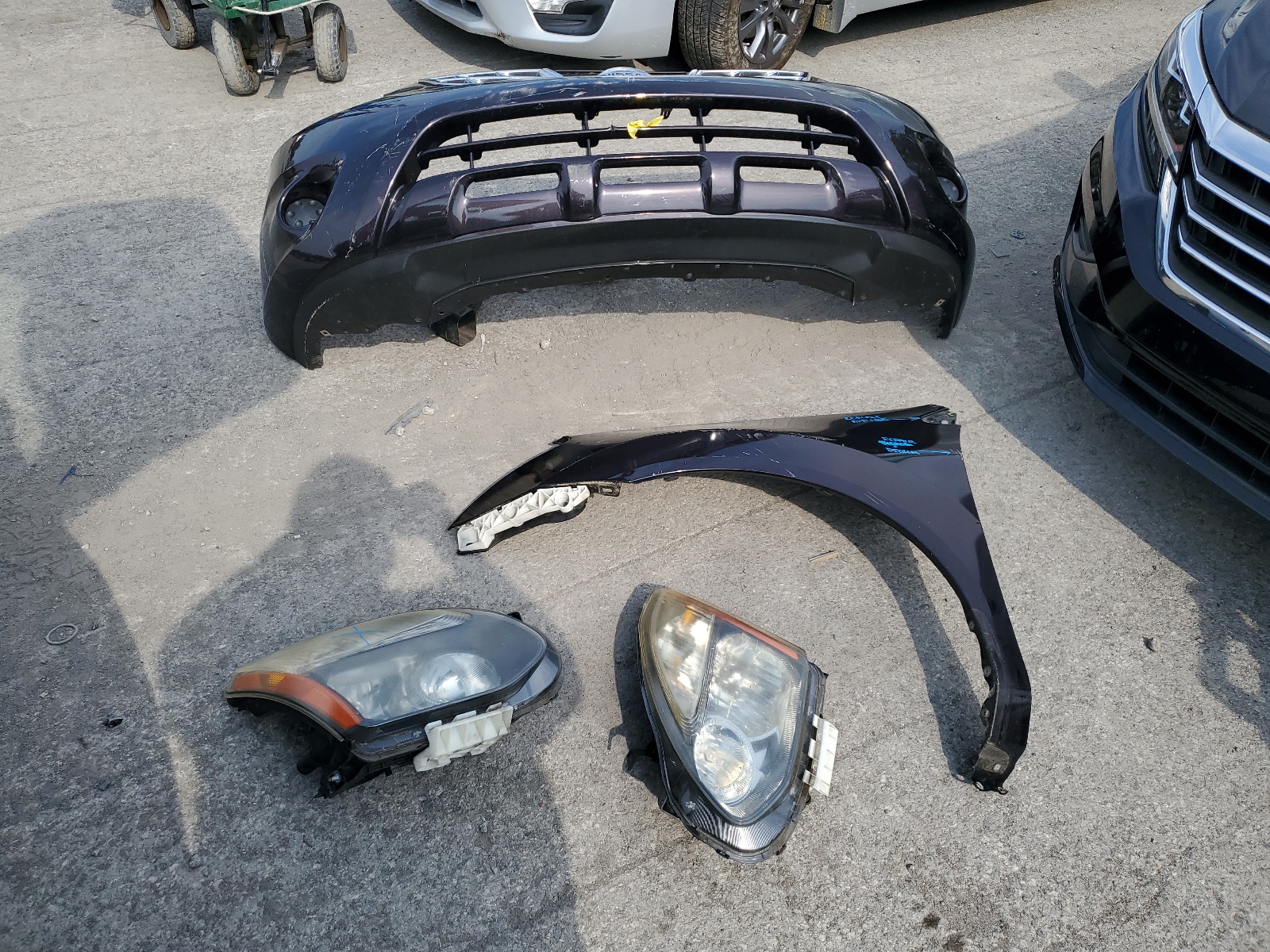 JN8AS5MV1EW702192 2014 Nissan Rogue Select S