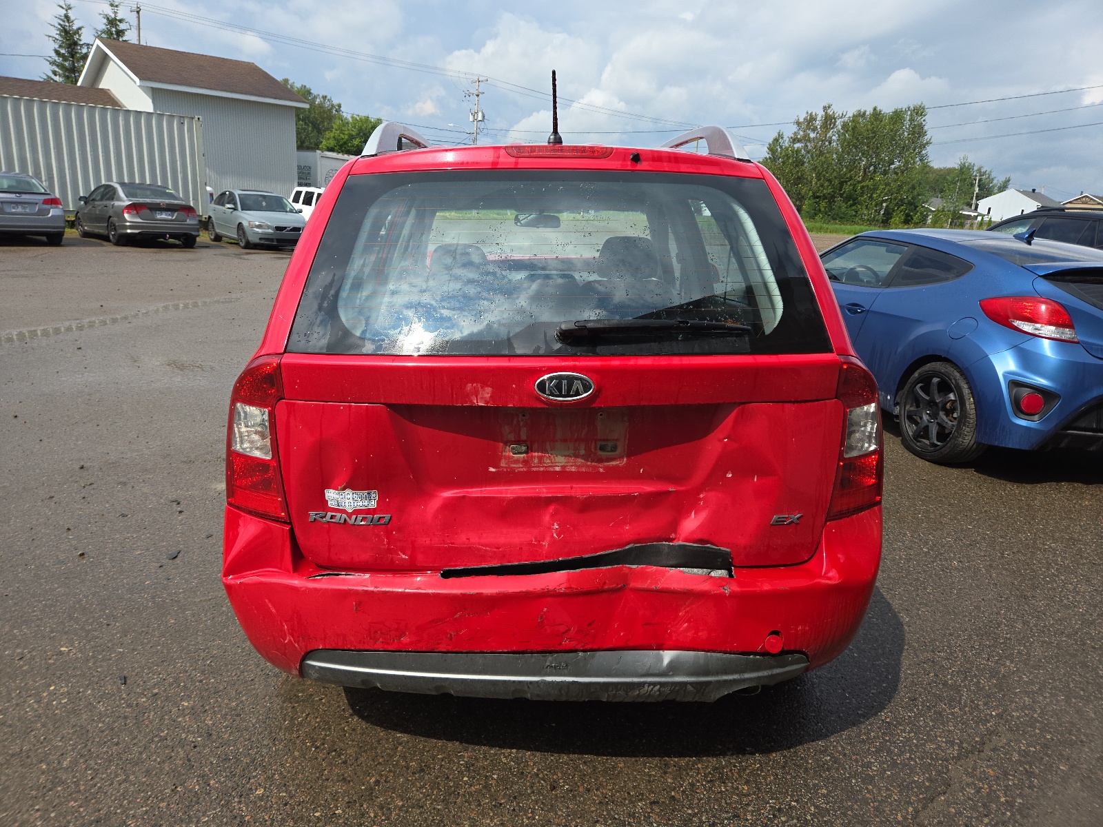 KNAHH8A89C7402977 2012 Kia Rondo