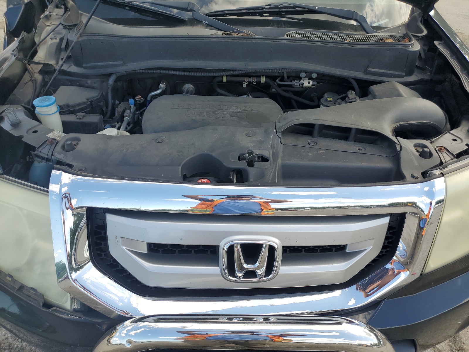 5FNYF4H5XBB006272 2011 Honda Pilot Exl