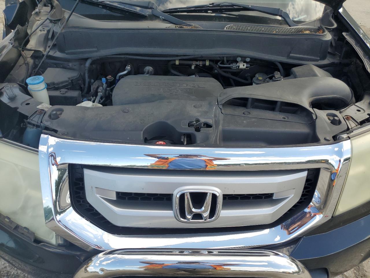 2011 Honda Pilot Exl VIN: 5FNYF4H5XBB006272 Lot: 62307484