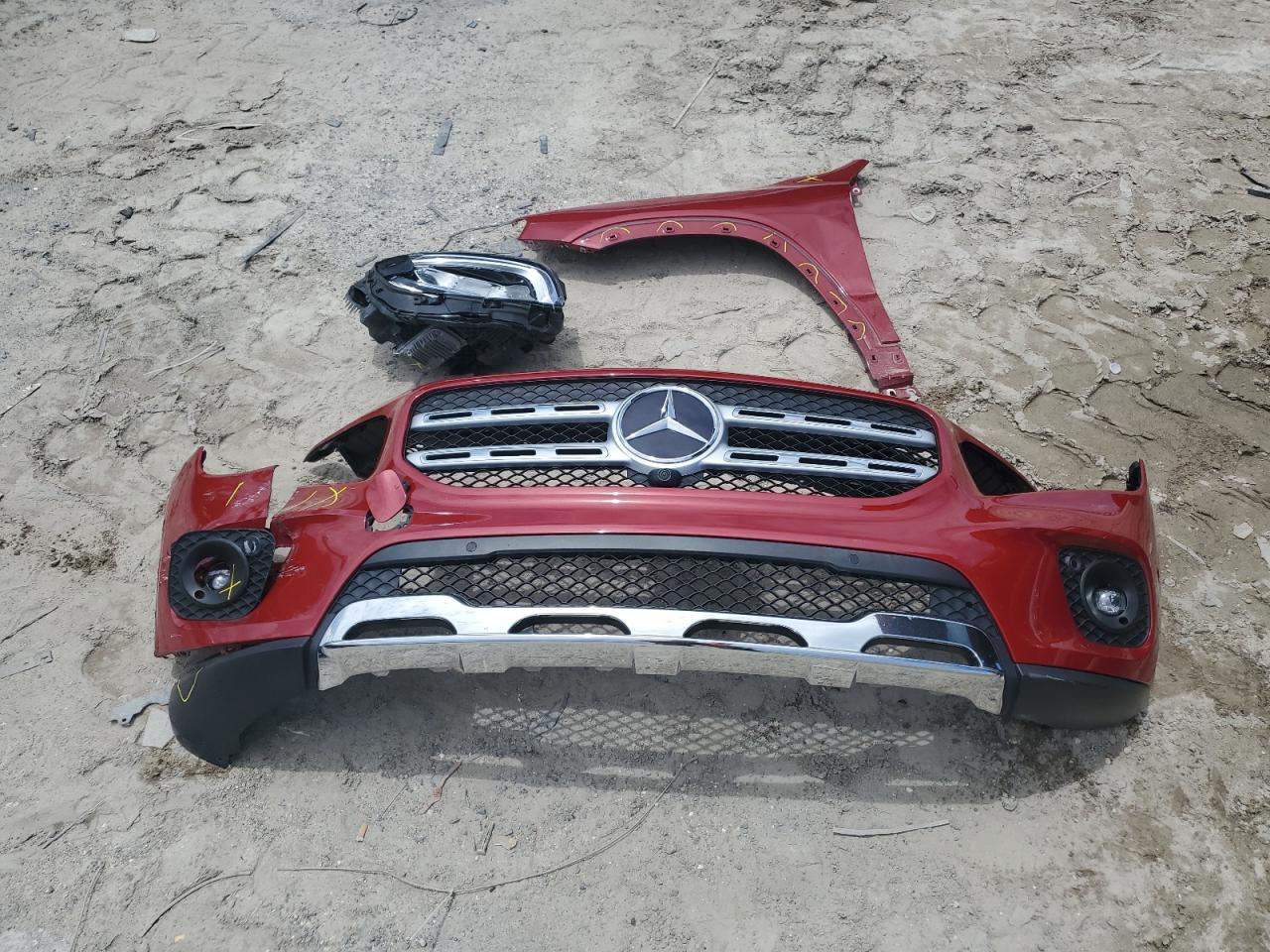 2021 Mercedes-Benz Glb 250 VIN: W1N4M4GBXMW081458 Lot: 64762654