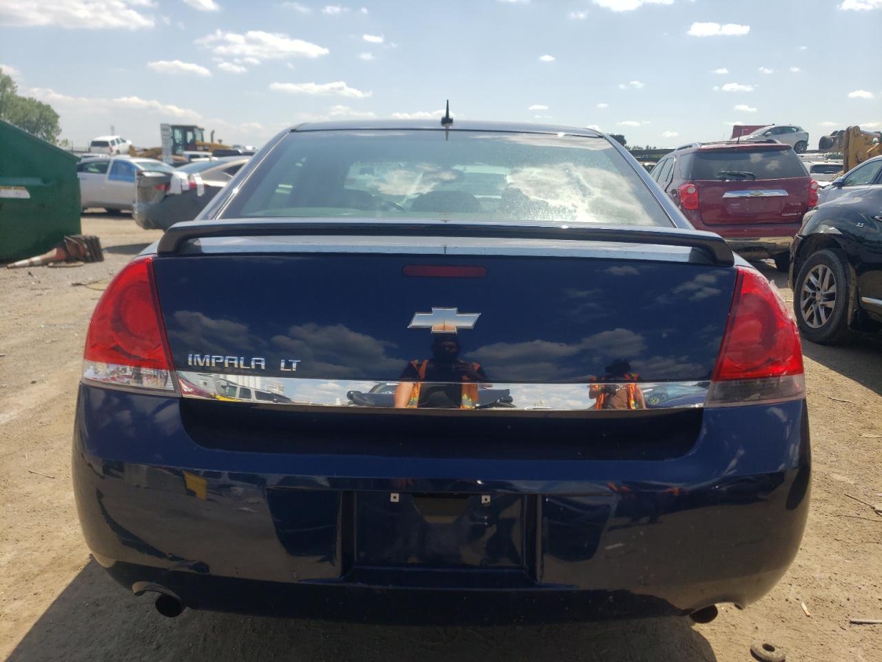 2007 Chevrolet Impala Lt VIN: 2G1WC58R479236130 Lot: 63926484