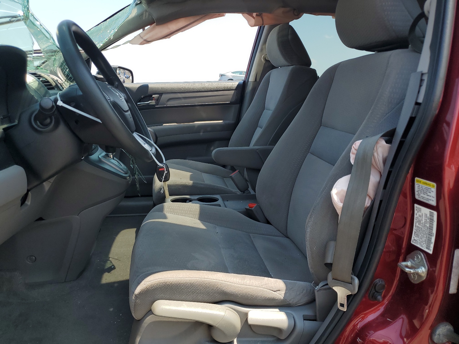 5J6RE48549L070302 2009 Honda Cr-V Ex