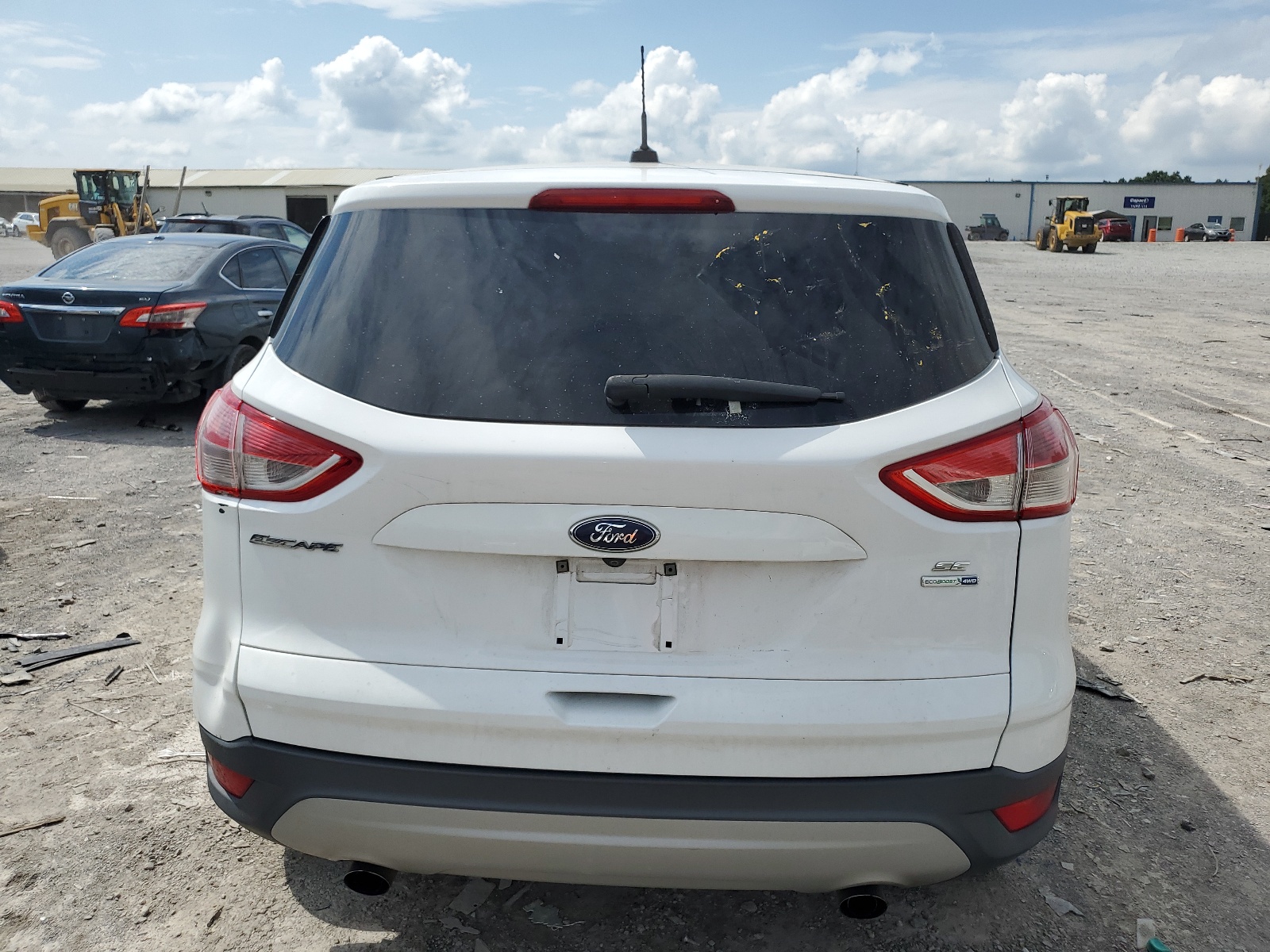 2016 Ford Escape Se vin: 1FMCU9GX6GUC89294