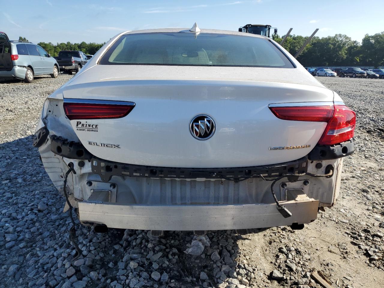 2017 Buick Lacrosse Essence VIN: 1G4ZP5SS4HU186740 Lot: 63542974