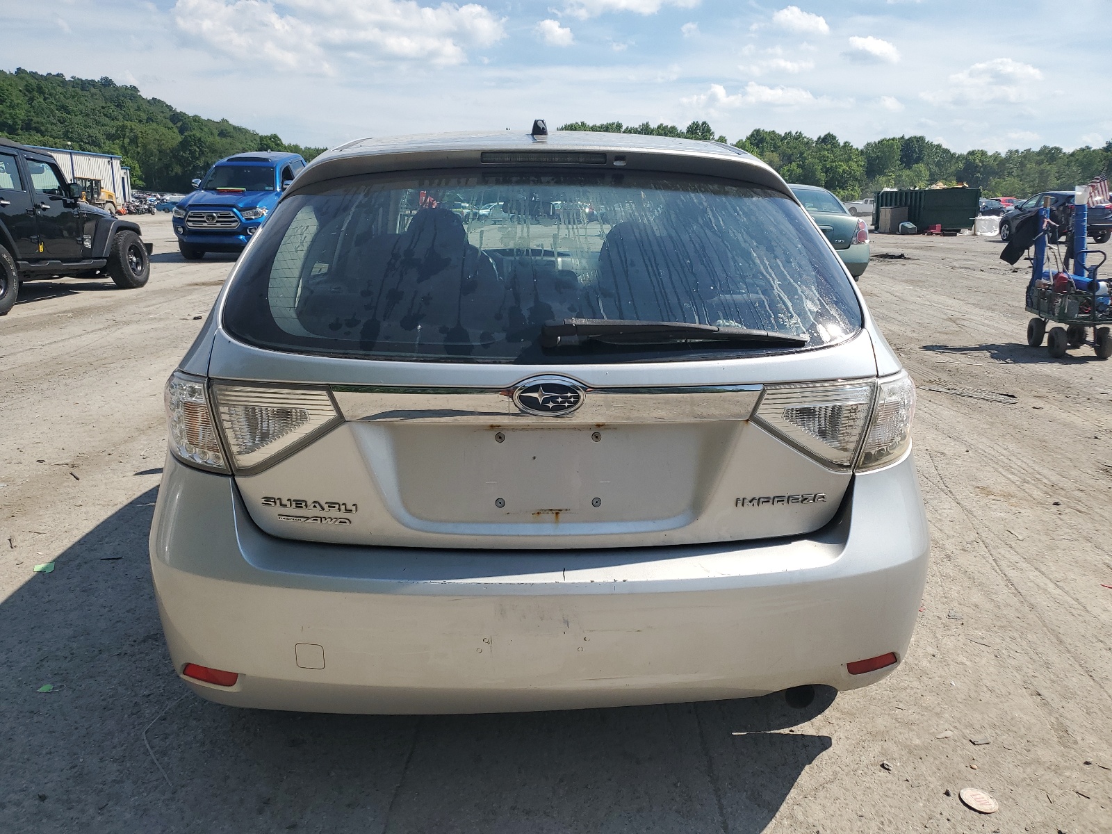 JF1GH6B66AH827683 2010 Subaru Impreza 2.5I Premium