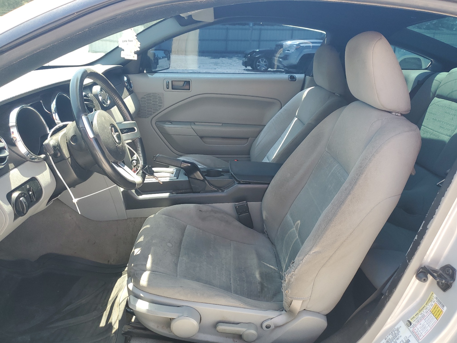 1ZVFT80NX75291659 2007 Ford Mustang