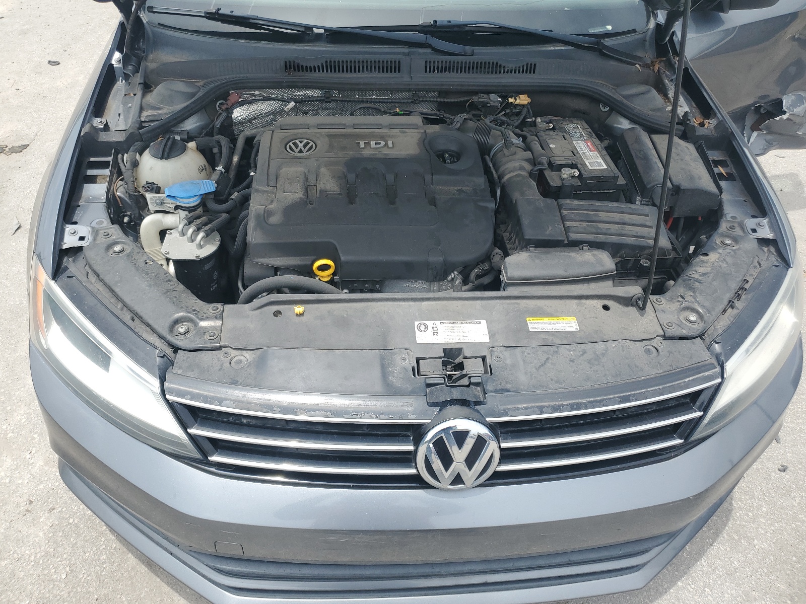 2015 Volkswagen Jetta Tdi vin: 3VWLA7AJ8FM304609