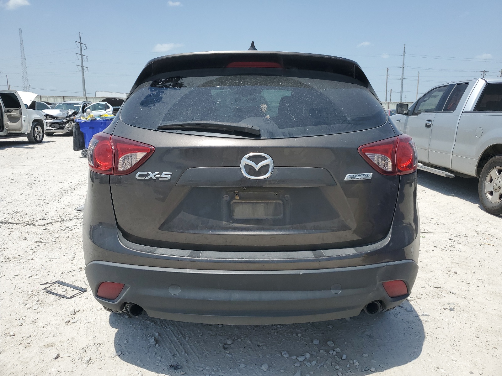 JM3KE2CY3G0673115 2016 Mazda Cx-5 Touring