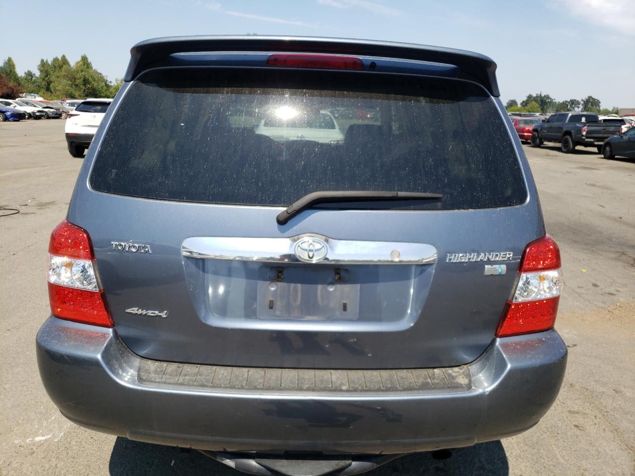 2006 Toyota Highlander Hybrid VIN: JTEEW21A760012206 Lot: 64260944