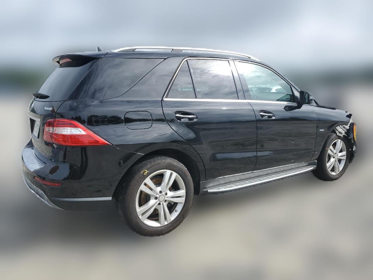 2012 Mercedes-Benz Ml 350 4Matic VIN: 4JGDA5HBXCA086042 Lot: 64741824