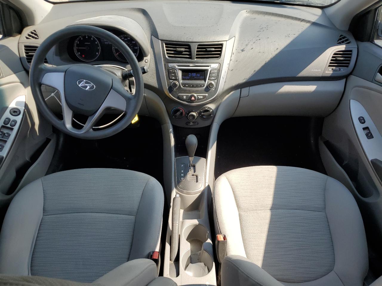 2015 Hyundai Accent Gls VIN: KMHCT4AE2FU819336 Lot: 63063884