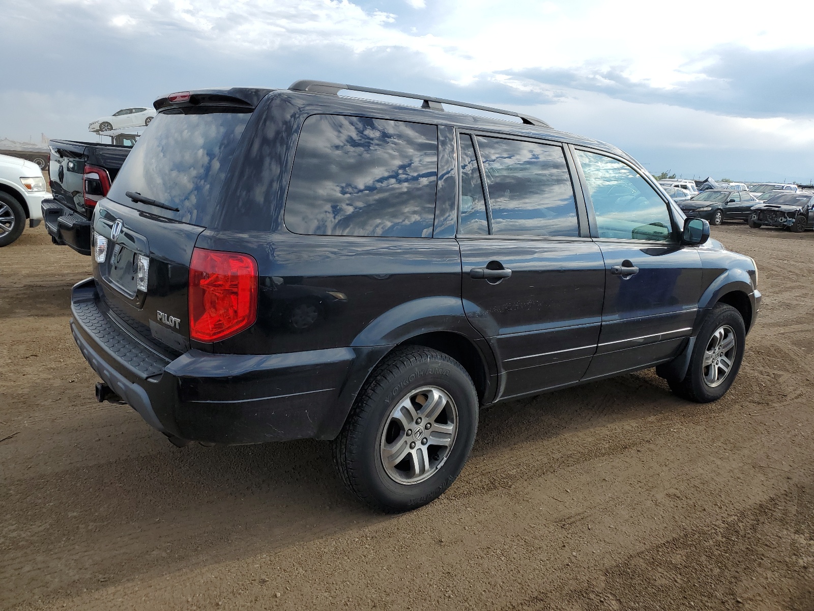 5FNYF18685B028251 2005 Honda Pilot Exl