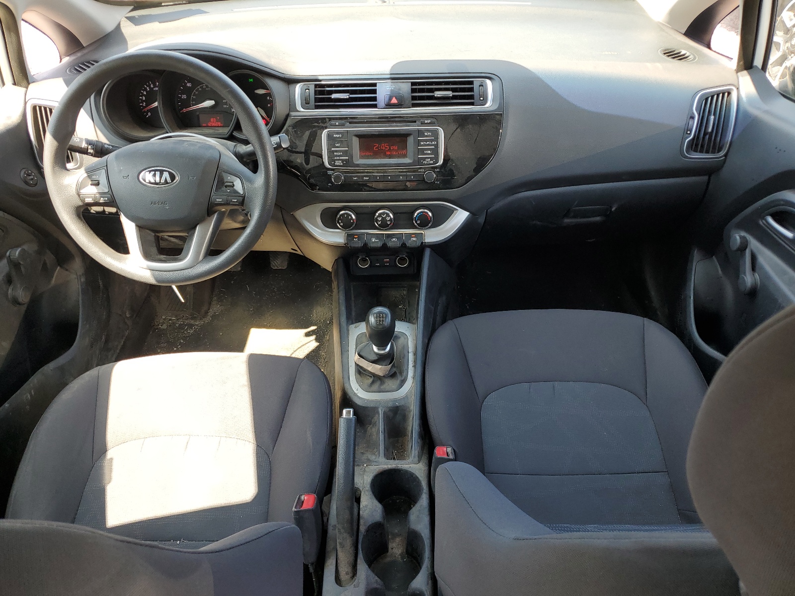 KNADM4A36G6685230 2016 Kia Rio Lx