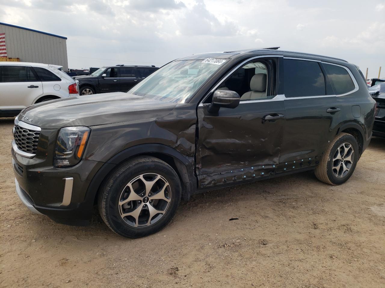 2020 Kia Telluride Ex VIN: 5XYP34HC5LG024000 Lot: 64217084