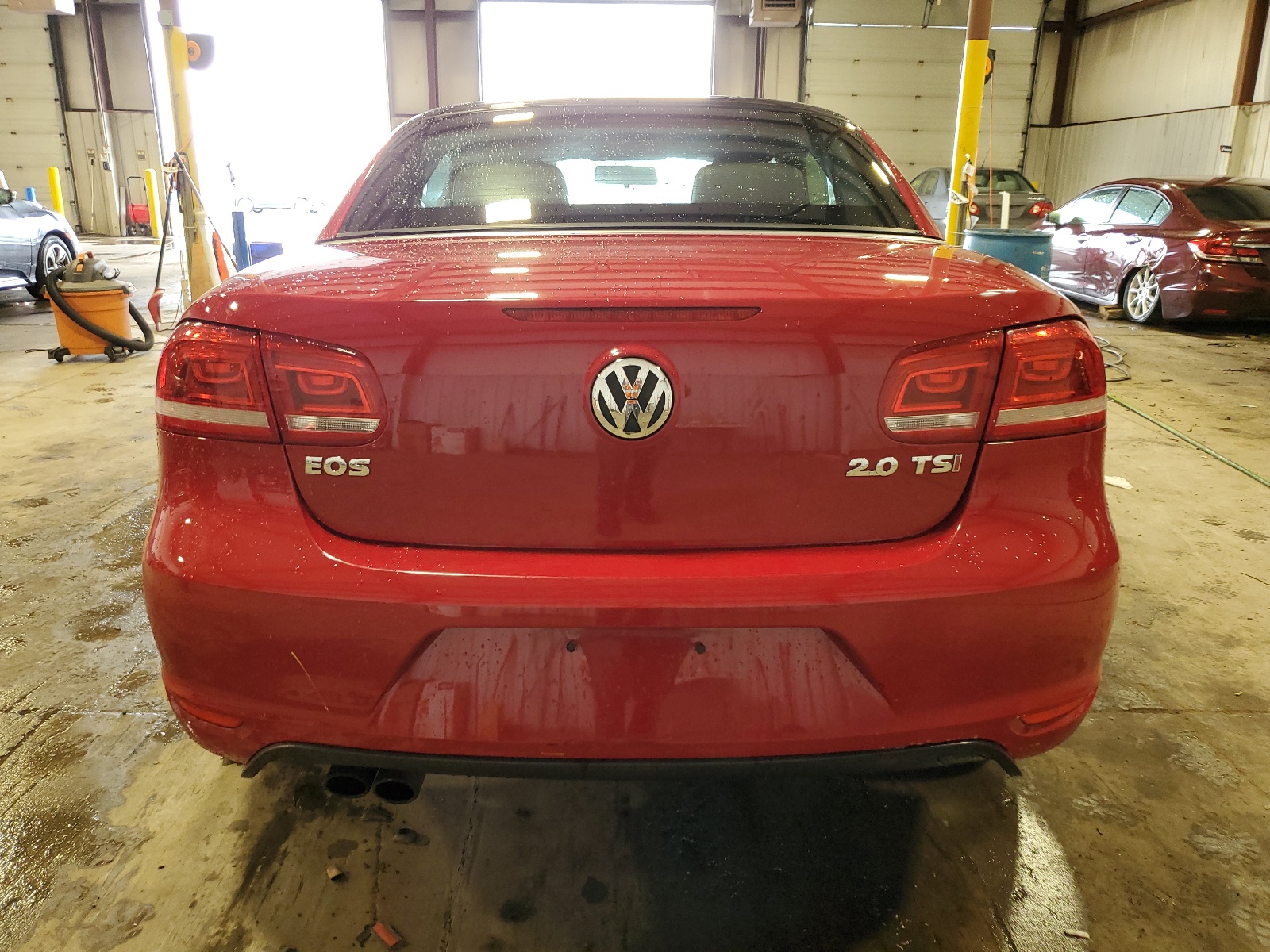 WVWBW7AH4CV004693 2012 Volkswagen Eos Komfort