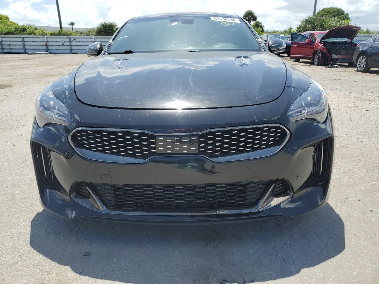 2022 Kia Stinger Gt2 VIN: KNAE55LC8N6107289 Lot: 63338334