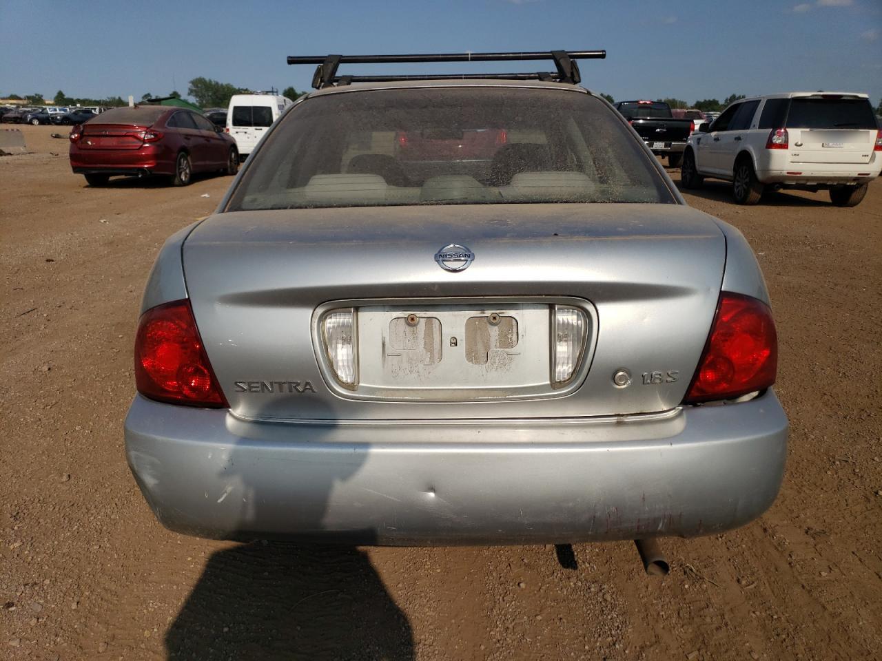 2004 Nissan Sentra 1.8 VIN: 3N1CB51D24L475912 Lot: 64674184