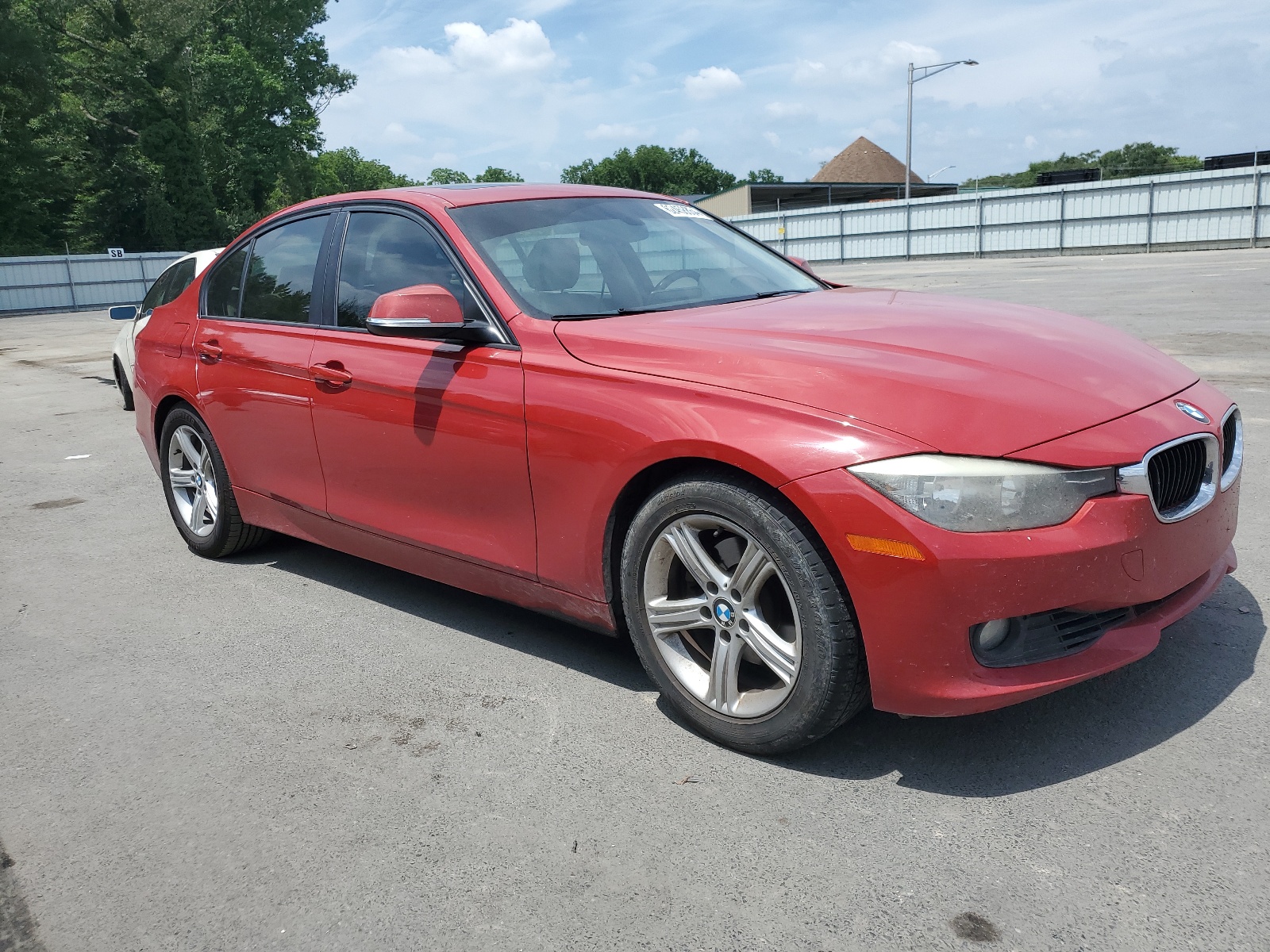 2013 BMW 328 I vin: WBA3A5C57DF351048