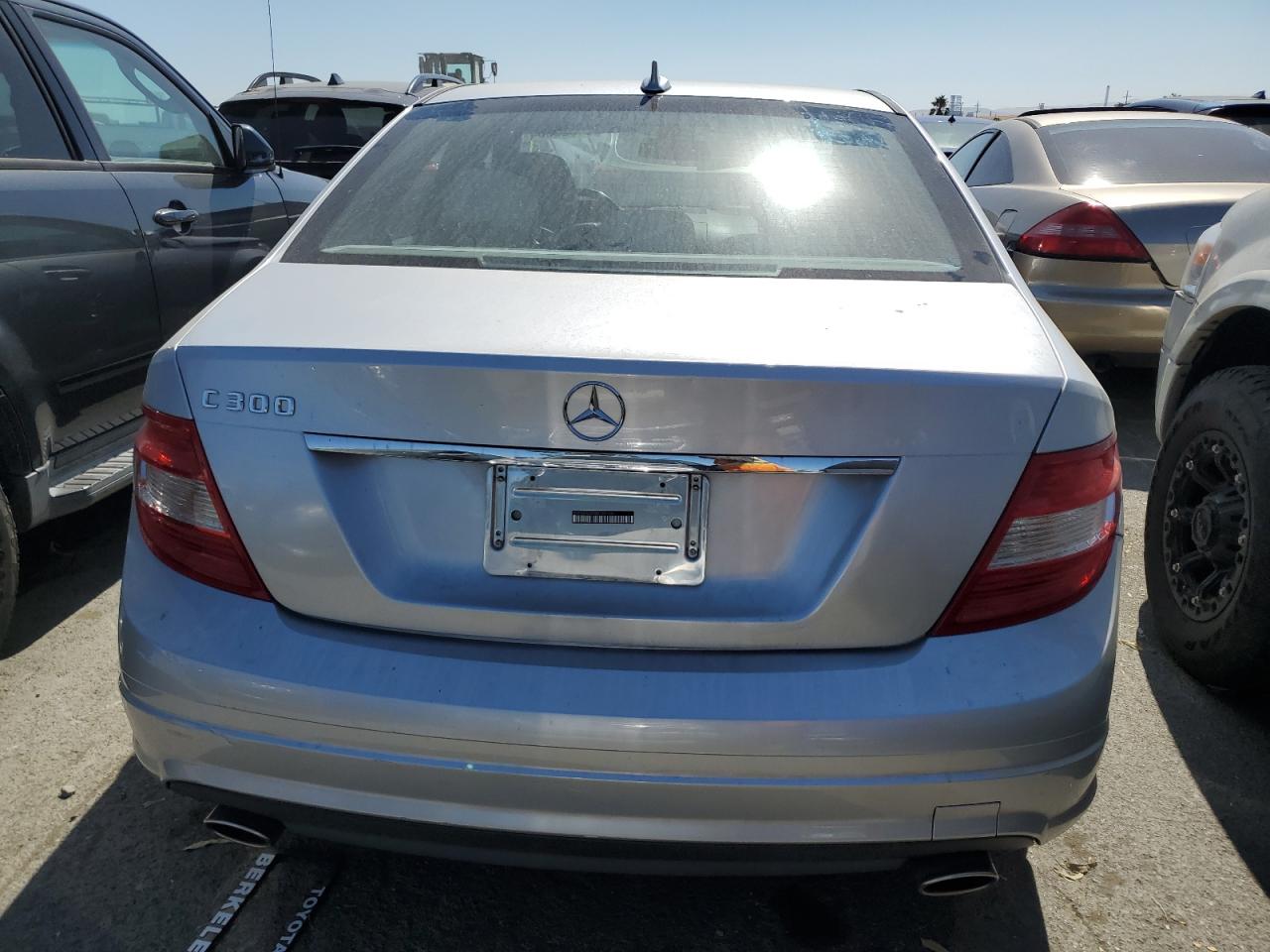 2011 Mercedes-Benz C 300 VIN: WDDGF5EB8BR162144 Lot: 64523504