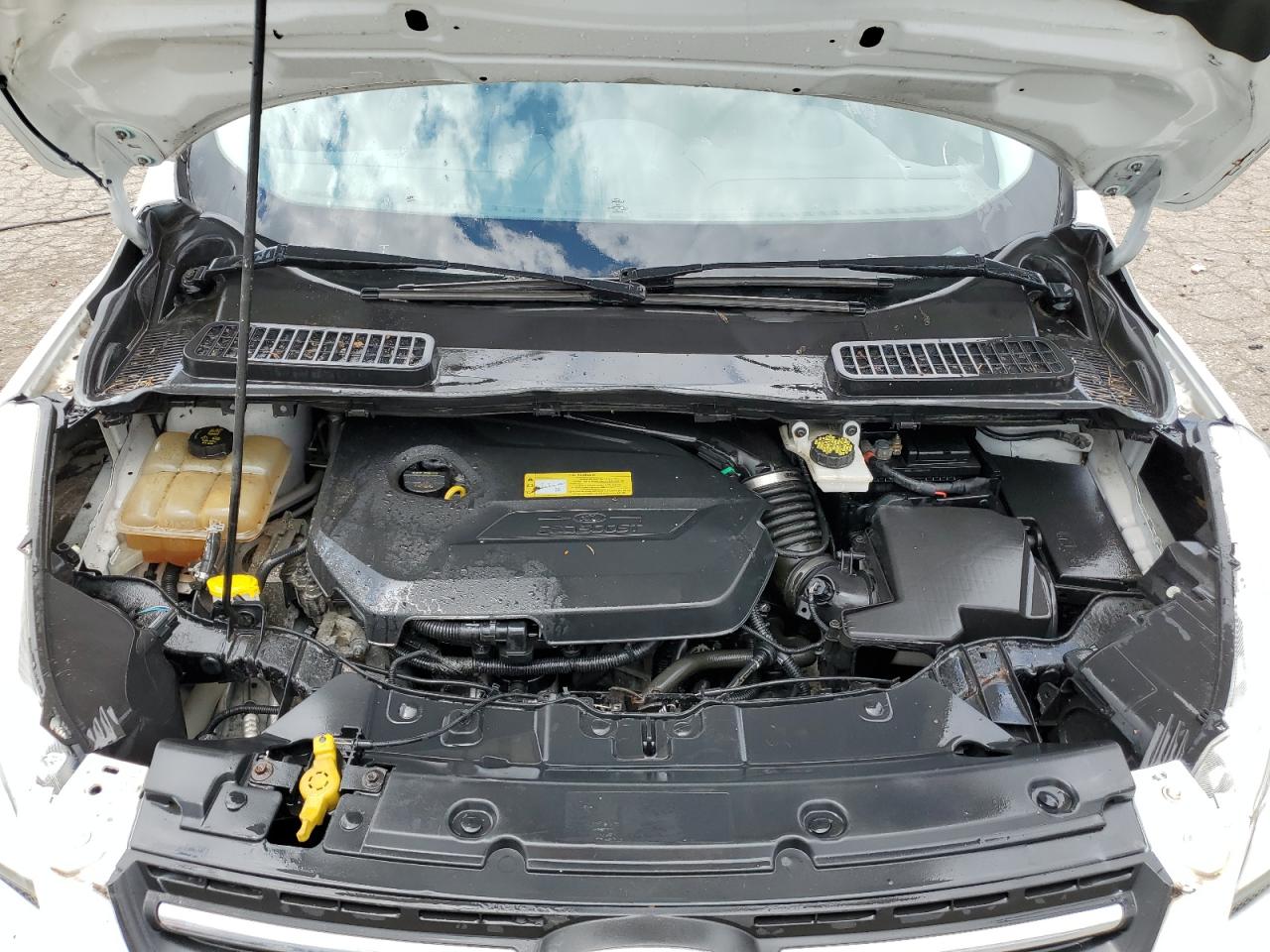 2016 Ford Escape Se VIN: 1FMCU9GX9GUB87049 Lot: 63652334