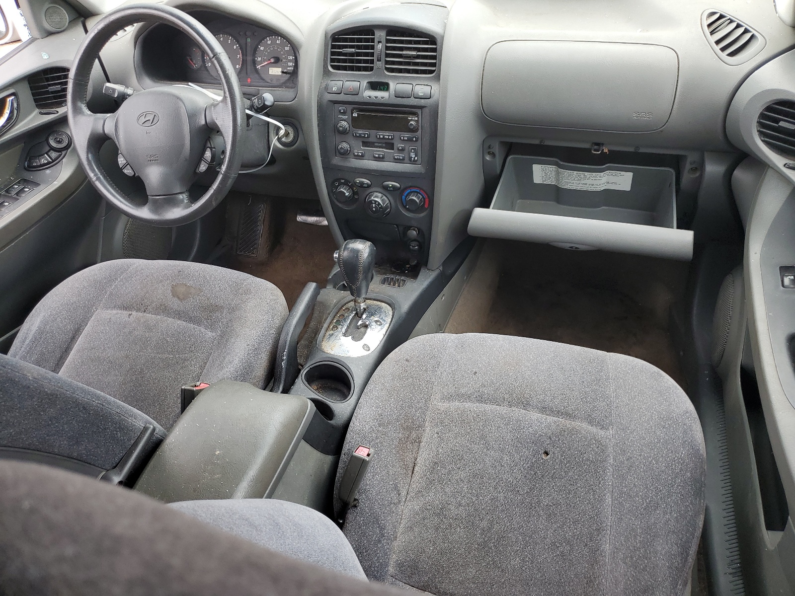 KM8SC13D94U783432 2004 Hyundai Santa Fe Gls