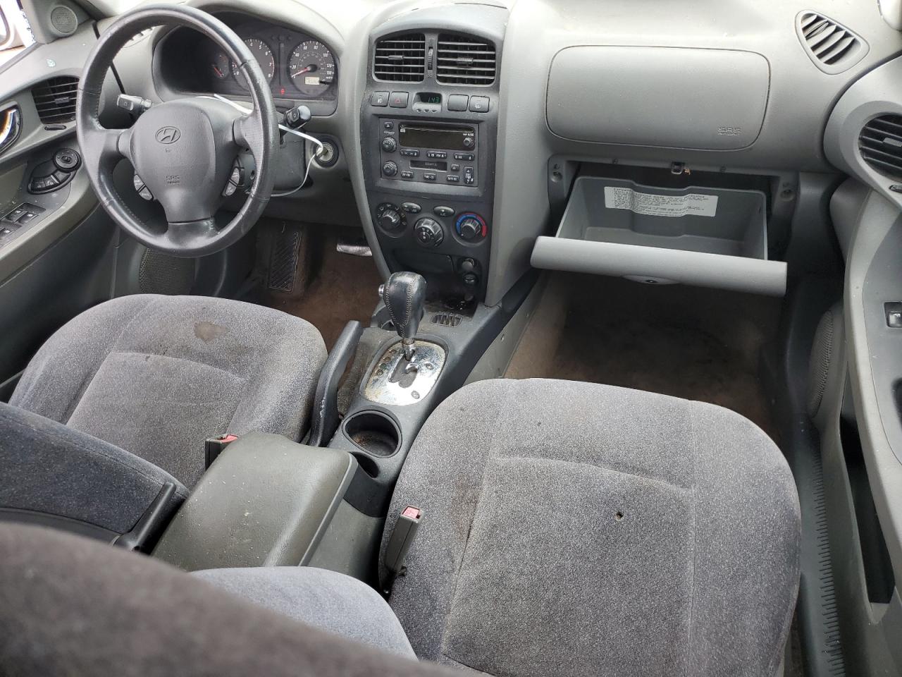 2004 Hyundai Santa Fe Gls VIN: KM8SC13D94U783432 Lot: 63711144