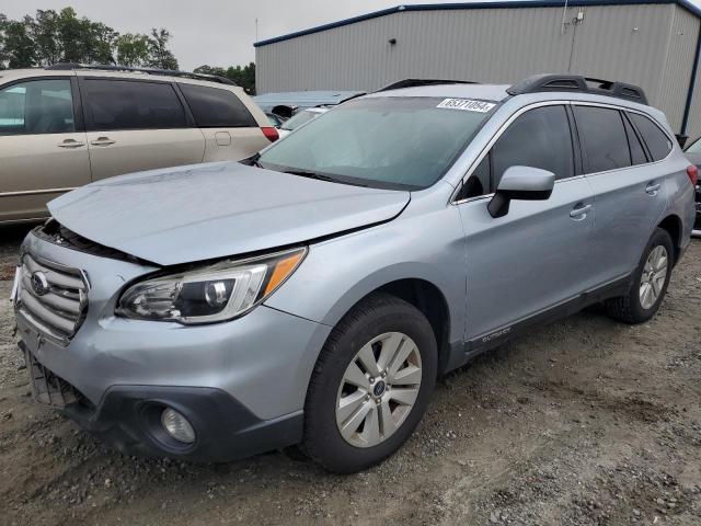  SUBARU OUTBACK 2017 Сріблястий