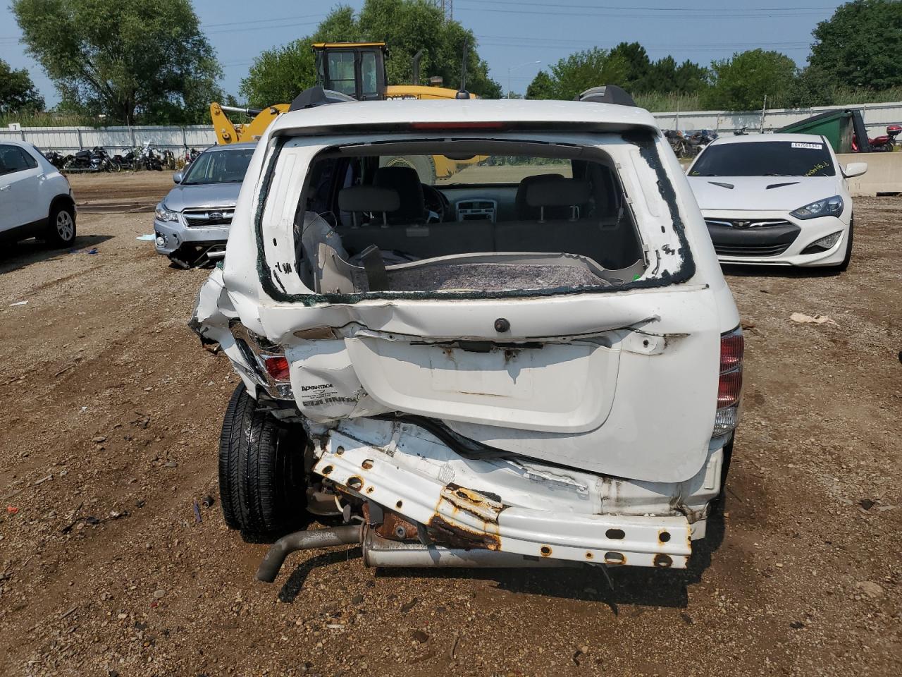 2CNDL13F776119126 2007 Chevrolet Equinox Ls