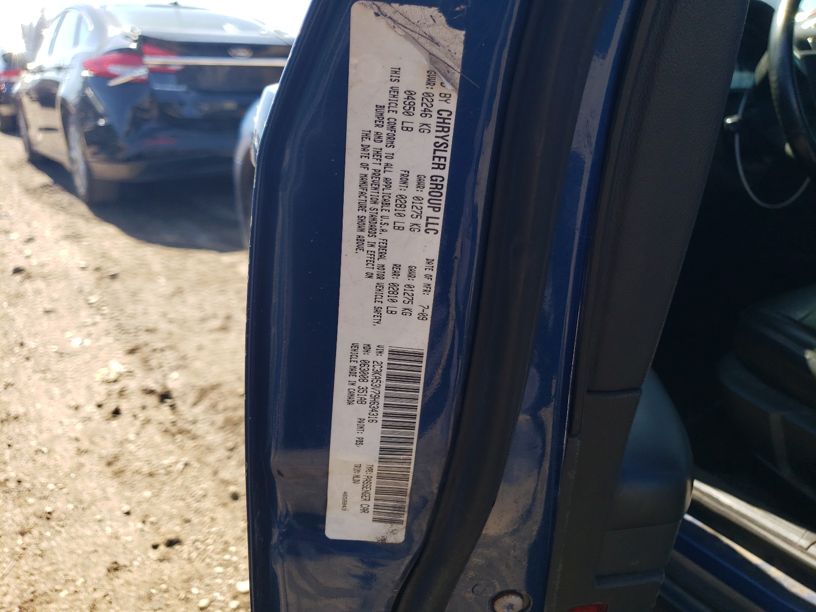 2C3KA53V79H634316 2009 Chrysler 300 Touring