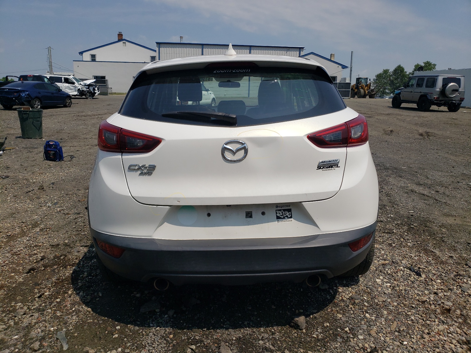 JM1DKBC75G0112626 2016 Mazda Cx-3 Touring