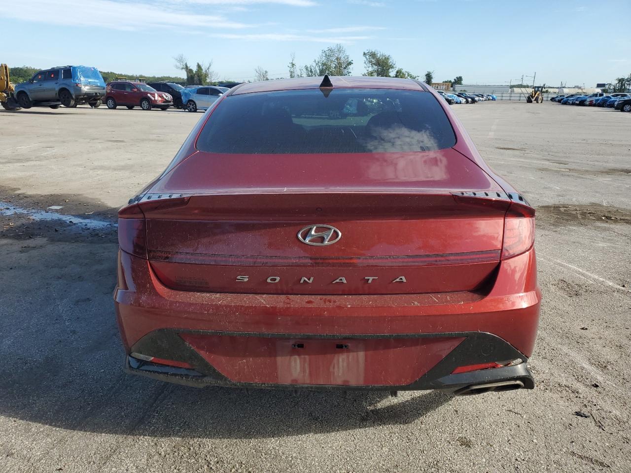 2023 Hyundai Sonata Sel VIN: KMHL64JA6PA309207 Lot: 63598744