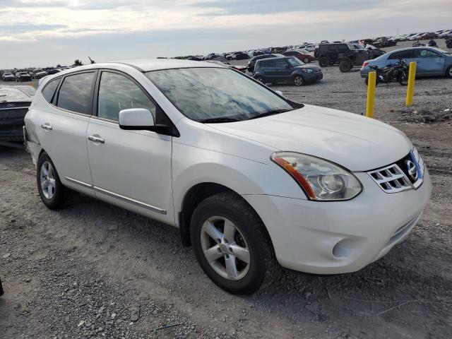  NISSAN ROGUE 2013 White