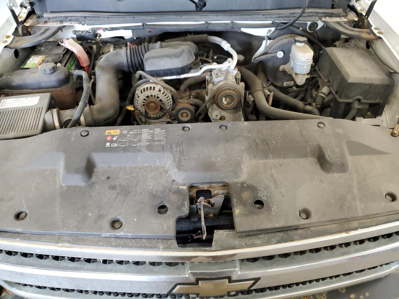 2008 Chevrolet Silverado C1500 VIN: 1GCEC19XX8Z210700 Lot: 64405964