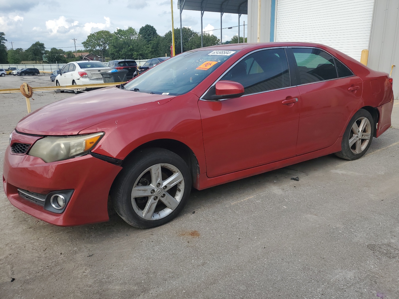 2012 Toyota Camry Base vin: 4T1BF1FK0CU543735