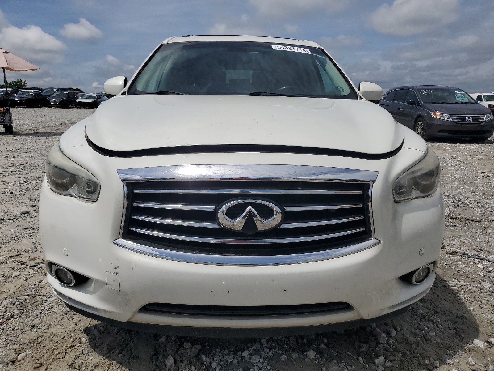 2013 Infiniti Jx35 vin: 5N1AL0MM7DC306900