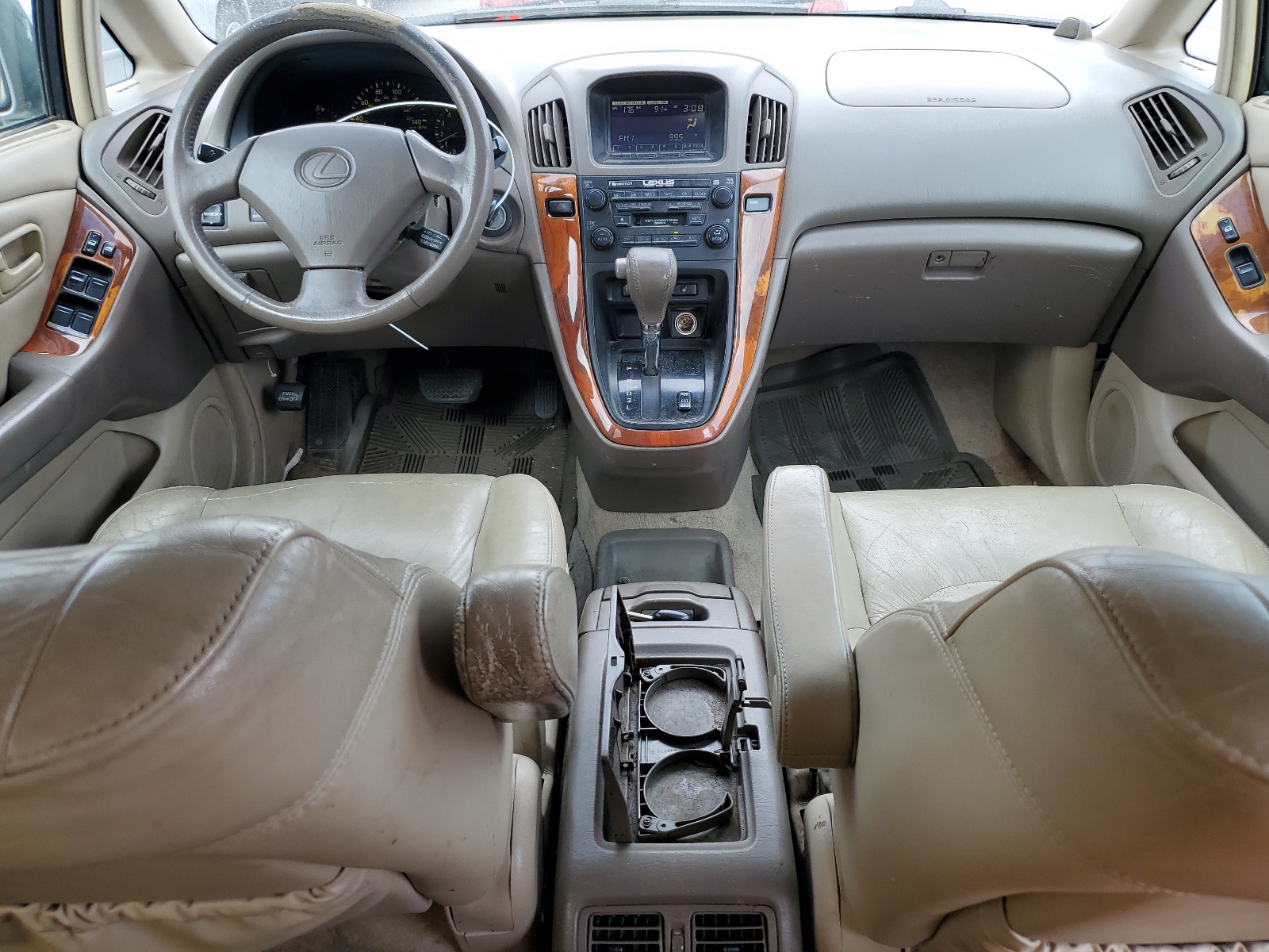 JT6HF10U6Y0117434 2000 Lexus Rx 300