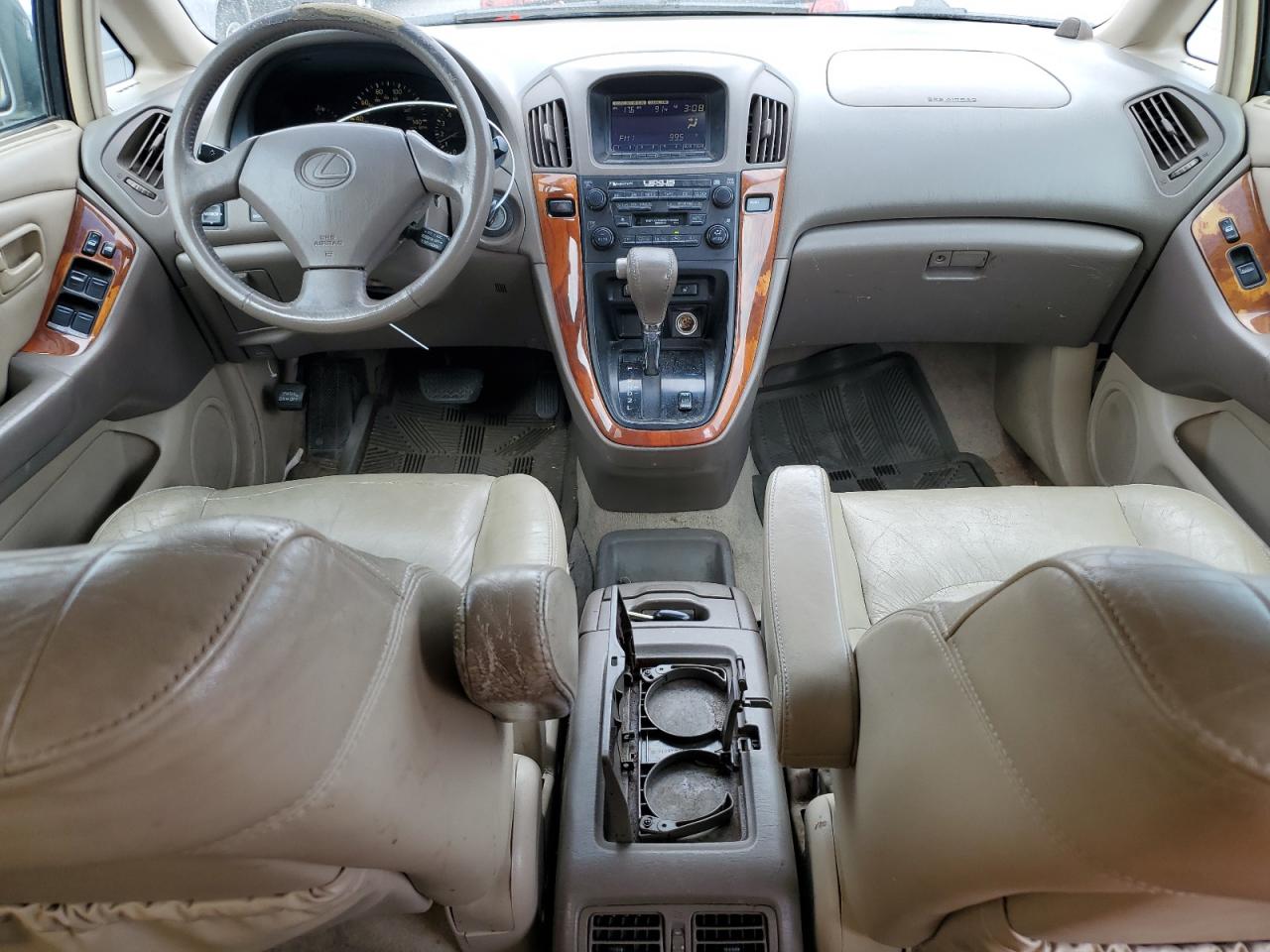 2000 Lexus Rx 300 VIN: JT6HF10U6Y0117434 Lot: 63986084