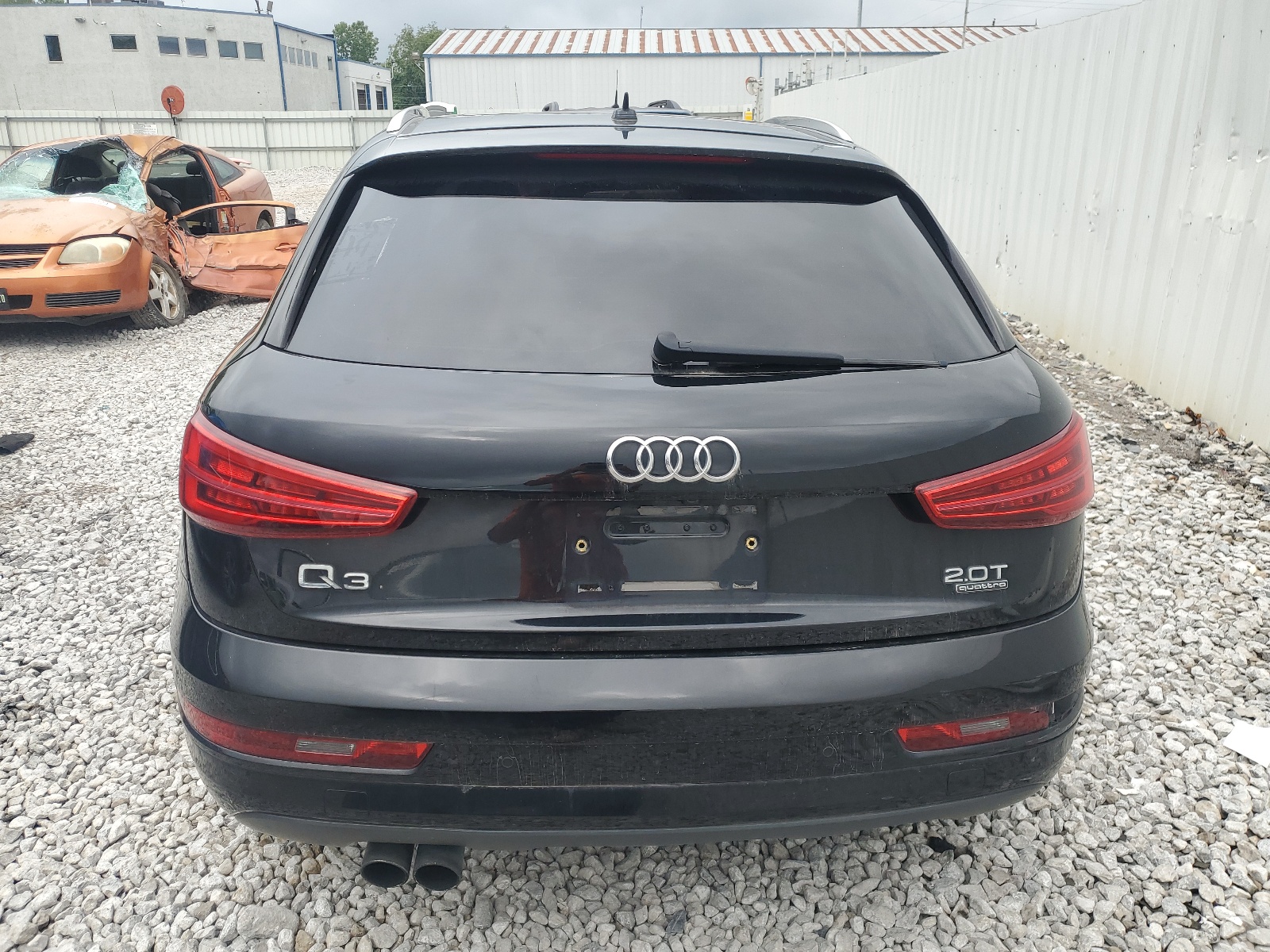 2017 Audi Q3 Premium vin: WA1ECCFS9HR005660