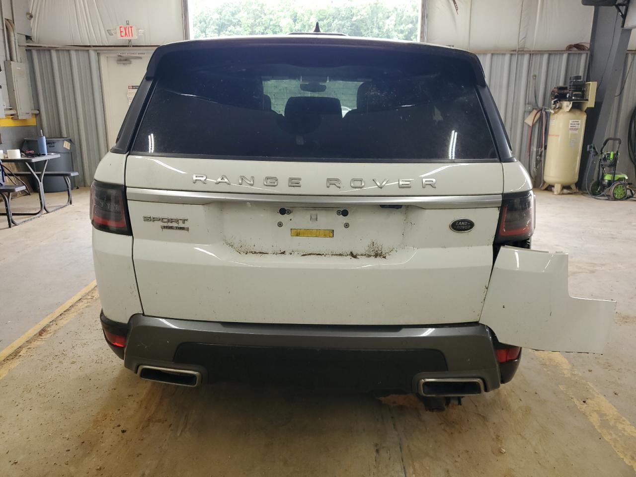 2018 Land Rover Range Rover Sport Hse VIN: SALWR2RK0JA407157 Lot: 64434304