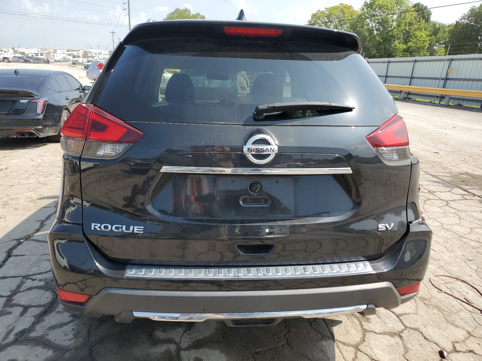 KNMAT2MT4HP615164 2017 Nissan Rogue S