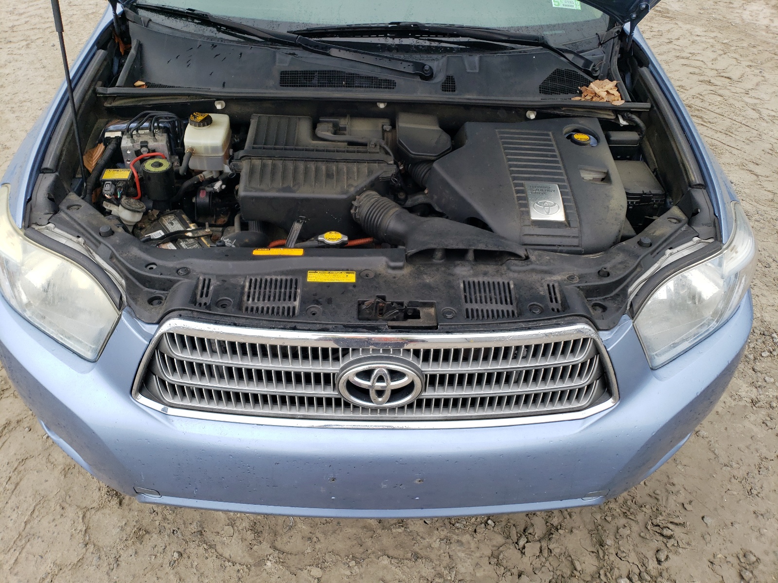 JTEEW44A882022192 2008 Toyota Highlander Hybrid Limited