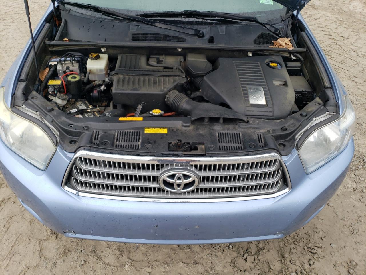 2008 Toyota Highlander Hybrid Limited VIN: JTEEW44A882022192 Lot: 65252984