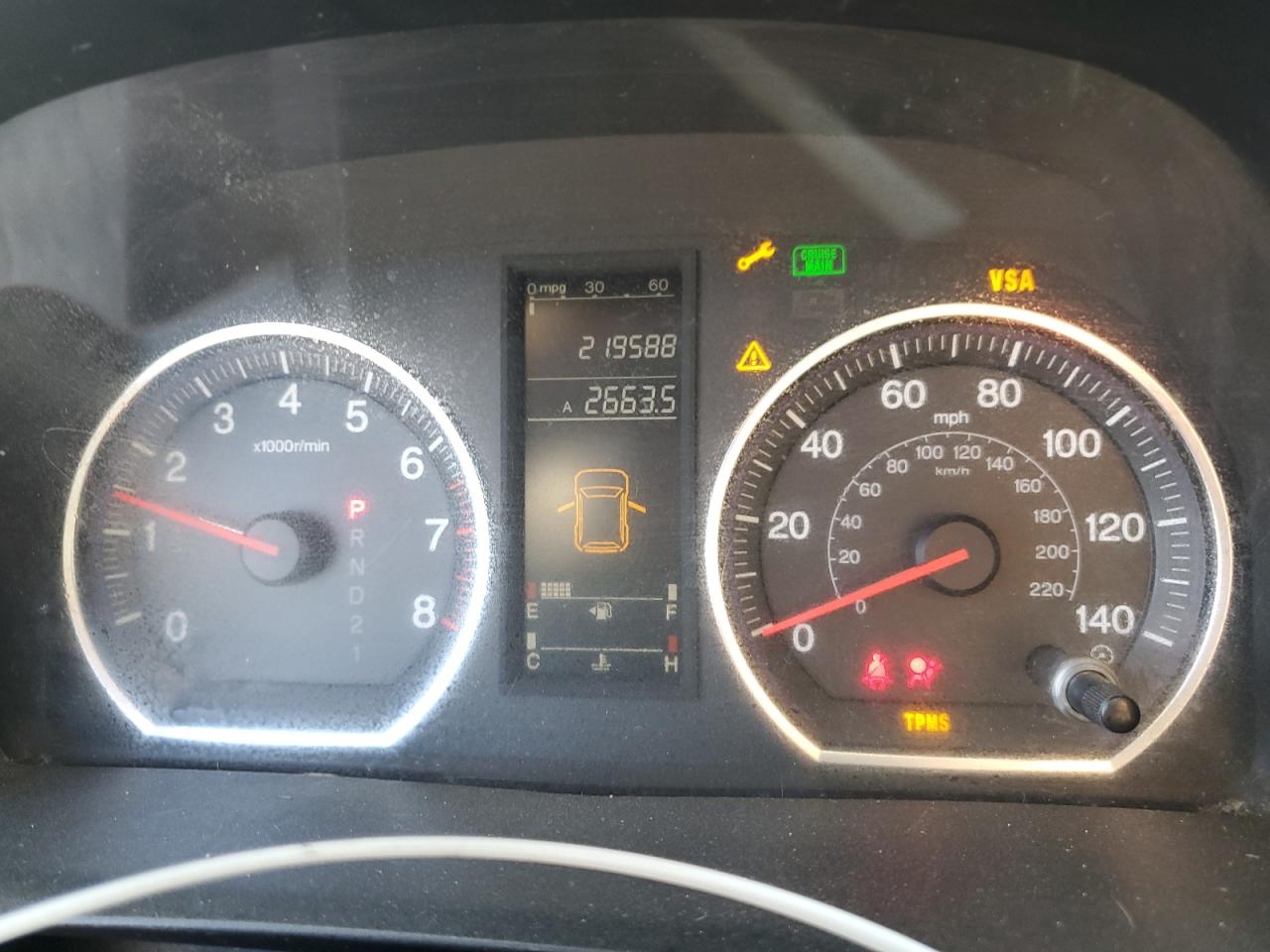 2008 Honda Cr-V Lx VIN: JHLRE38328C053207 Lot: 64711394