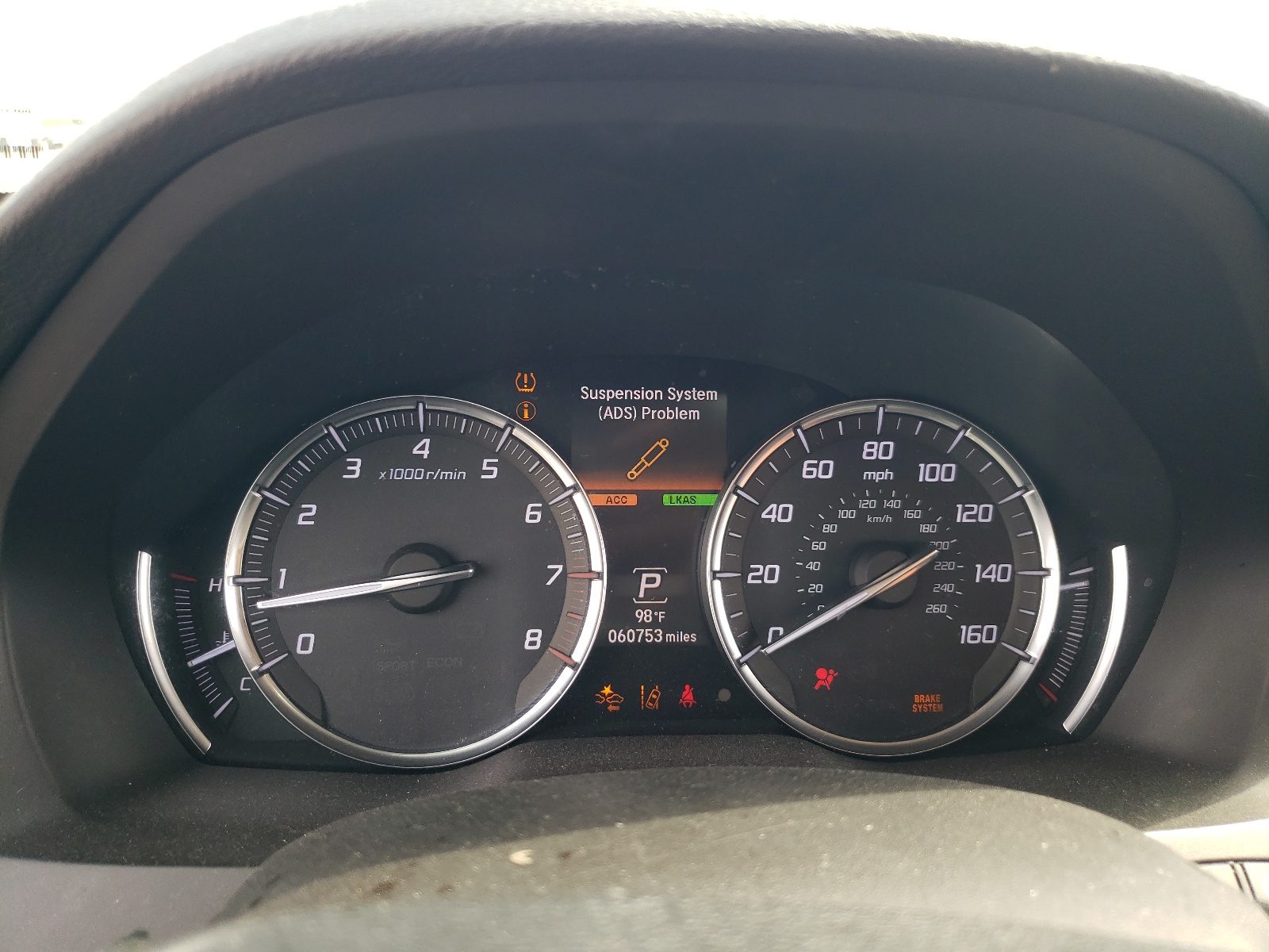 5J8YD4H86KL019972 2019 Acura Mdx Advance