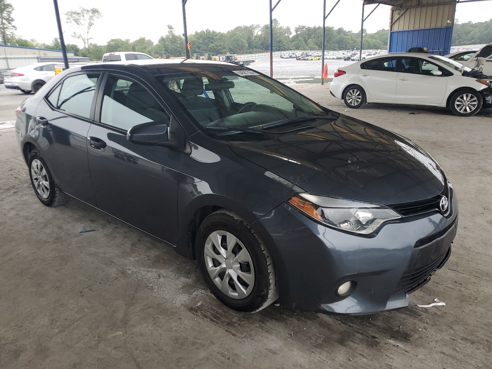 2016 Toyota Corolla L vin: 5YFBURHE9GP546149