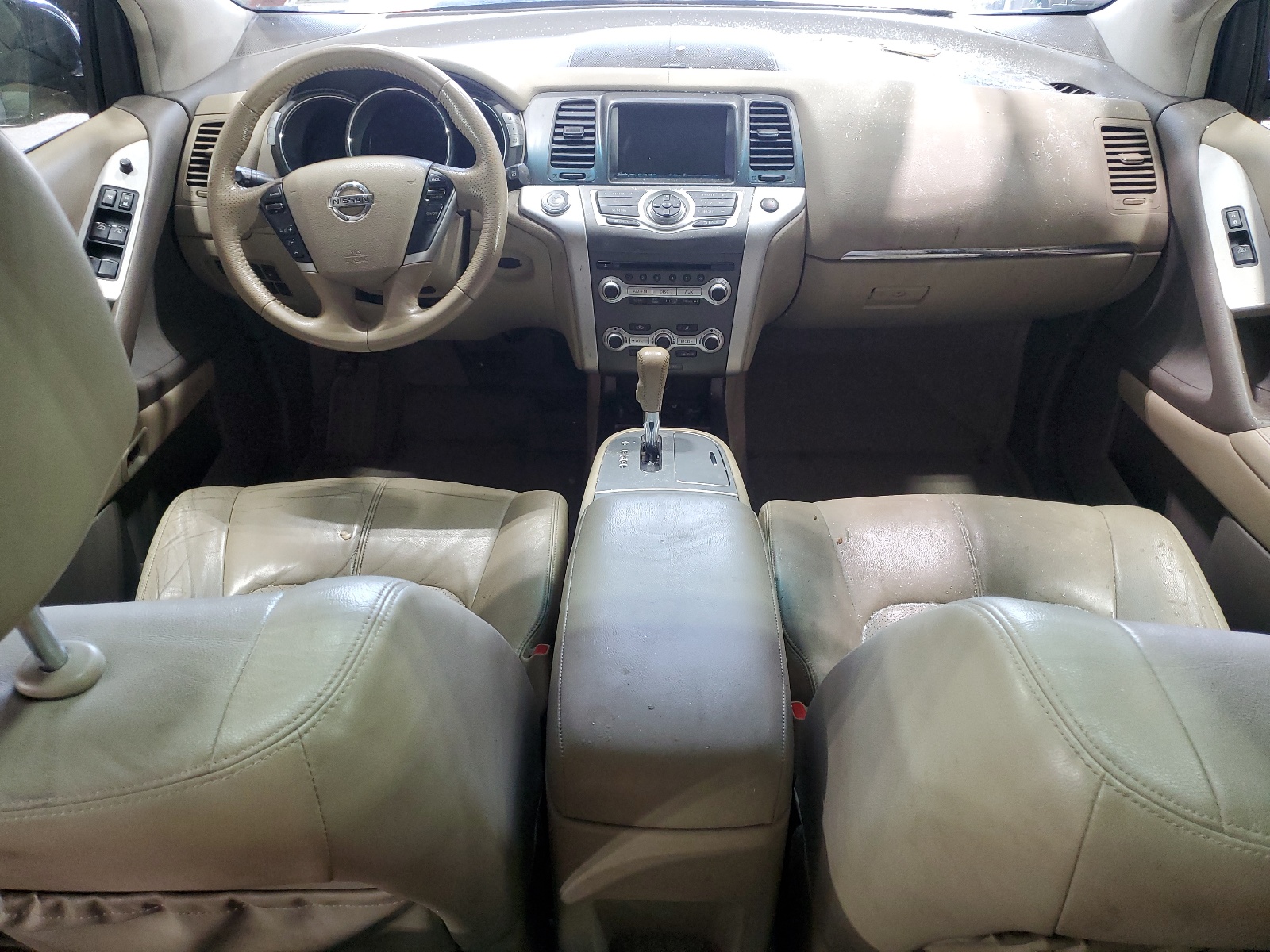 2012 Nissan Murano S vin: JN8AZ1MW5CW215135