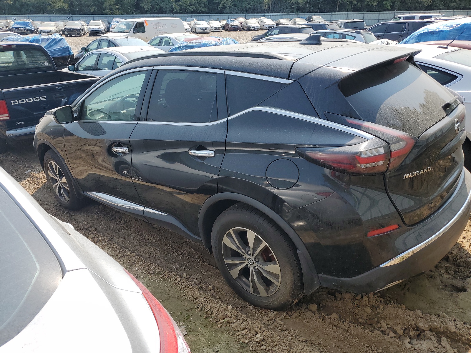 2019 Nissan Murano S vin: 5N1AZ2MS9KN123475