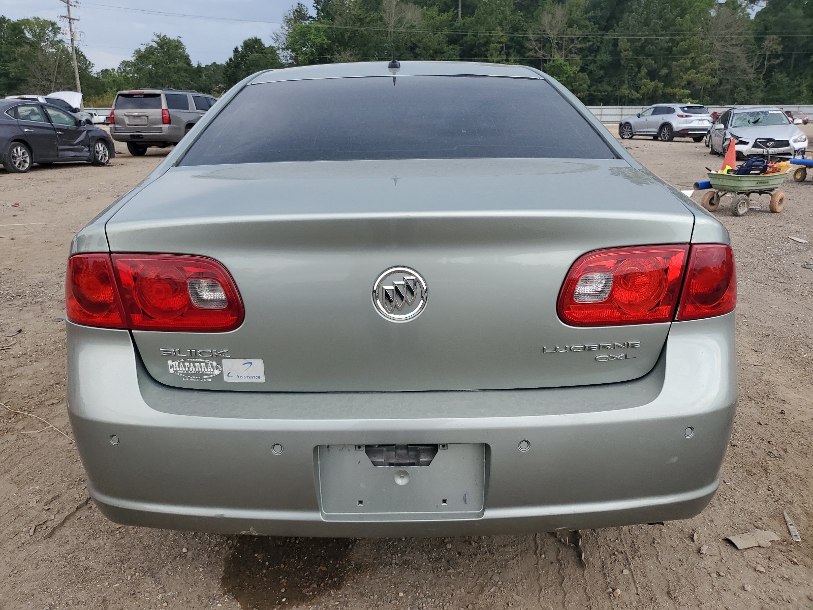 1G4HD572X7U151129 2007 Buick Lucerne Cxl