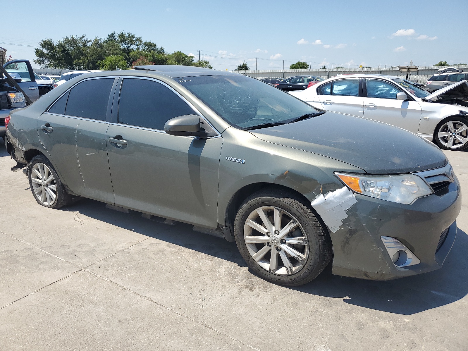 4T1BD1FK6CU045853 2012 Toyota Camry Hybrid